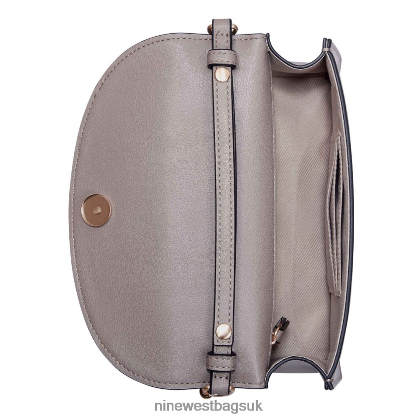 Nine West Geneva Mini Crossbody Flap RFX40B2616 - Nine West UK Sale Greystone