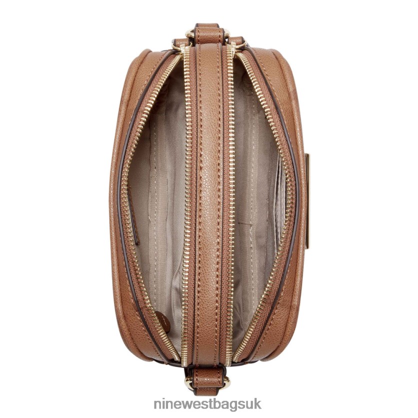 Nine West Irina Camera Bag RFX40B2607 - Nine West Sandals UK Saddle Tan