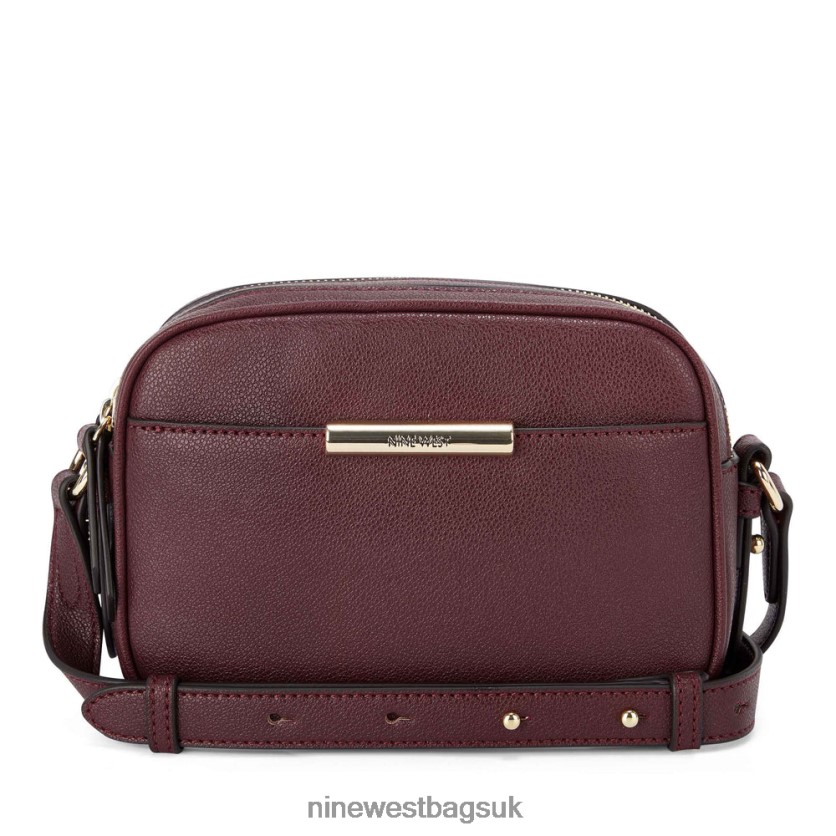 Nine West Irina Camera Bag RFX40B2668 - Nine West UK Sale Merlot