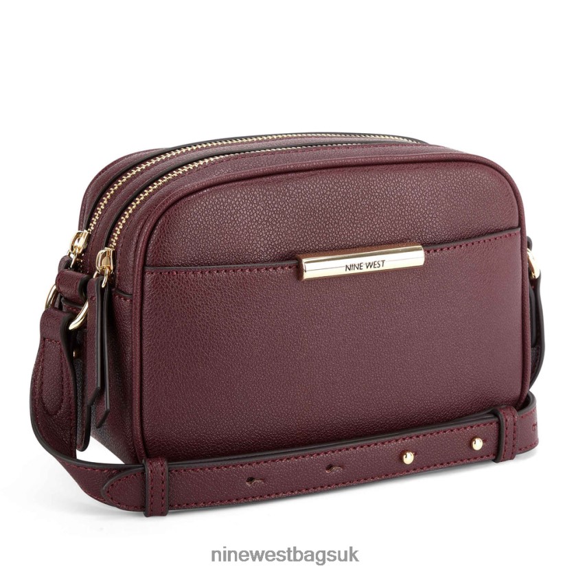 Nine West Irina Camera Bag RFX40B2668 - Nine West UK Sale Merlot