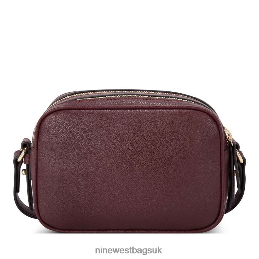 Nine West Irina Camera Bag RFX40B2668 - Nine West UK Sale Merlot