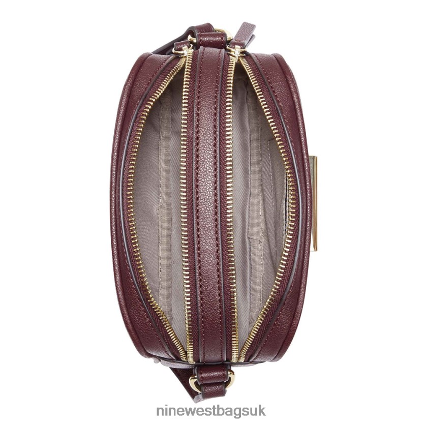 Nine West Irina Camera Bag RFX40B2668 - Nine West UK Sale Merlot