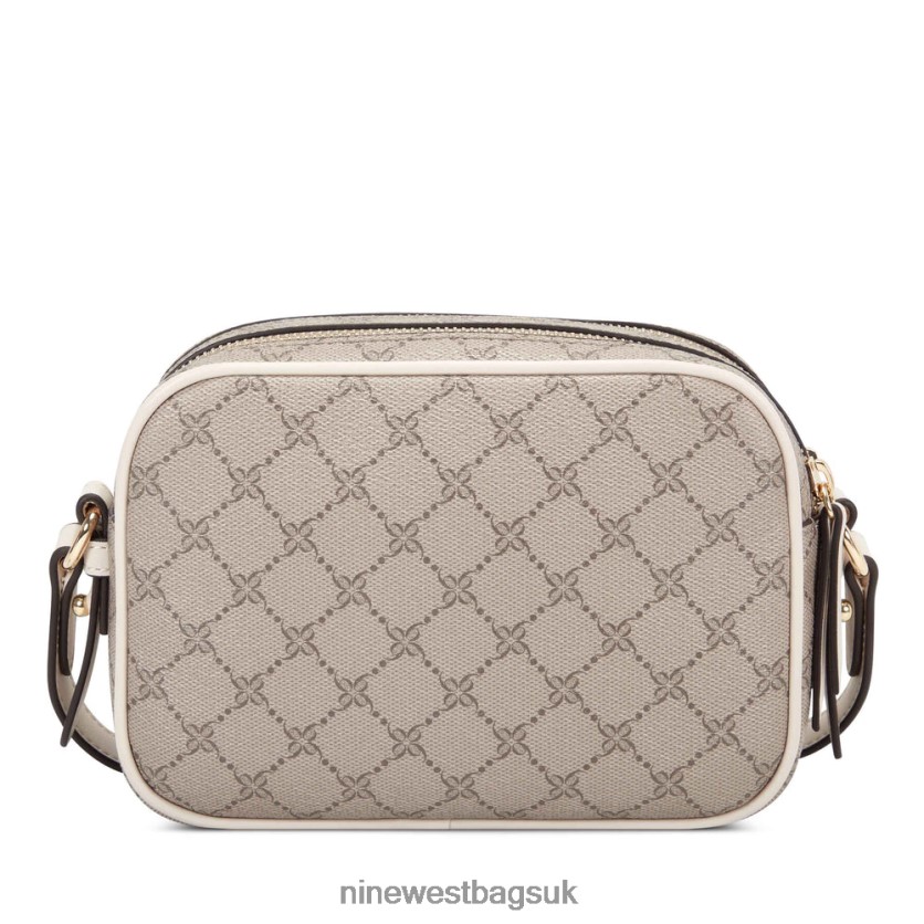 Nine West Irina Camera Bag RFX40B2677 - Nine West Bags UK Beige Logo/Milk
