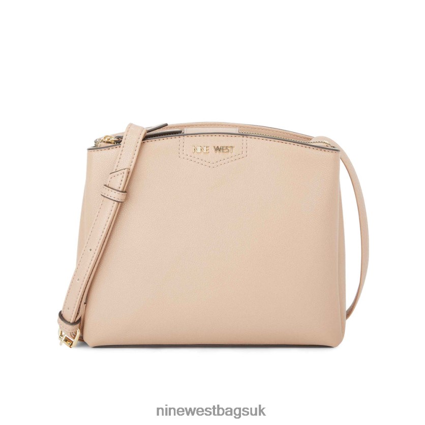 Nine West Jorie Mini Jet Set Crossbody RFX40B2598 - Nine West UK Biscotti