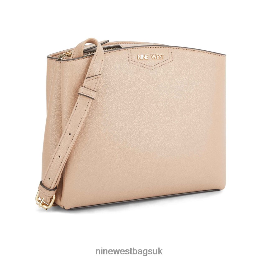 Nine West Jorie Mini Jet Set Crossbody RFX40B2598 - Nine West UK Biscotti