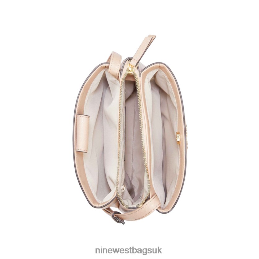 Nine West Jorie Mini Jet Set Crossbody RFX40B2598 - Nine West UK Biscotti