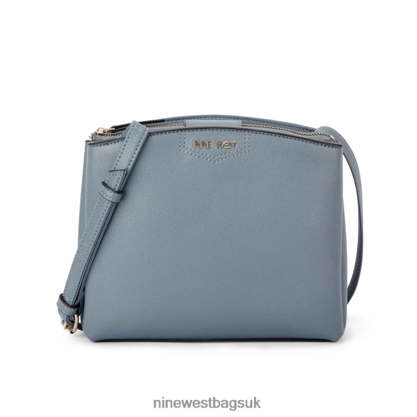 Nine West Jorie Mini Jet Set Crossbody RFX40B2609 - Nine West Bags UK Slate