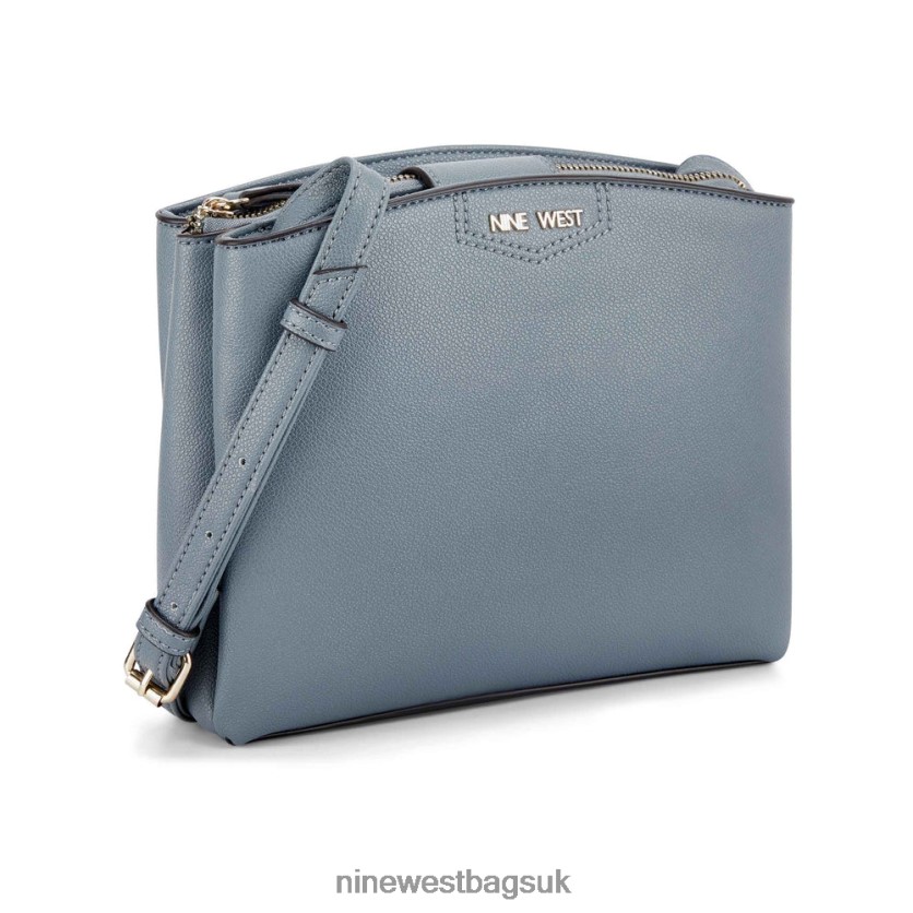 Nine West Jorie Mini Jet Set Crossbody RFX40B2609 - Nine West Bags UK Slate