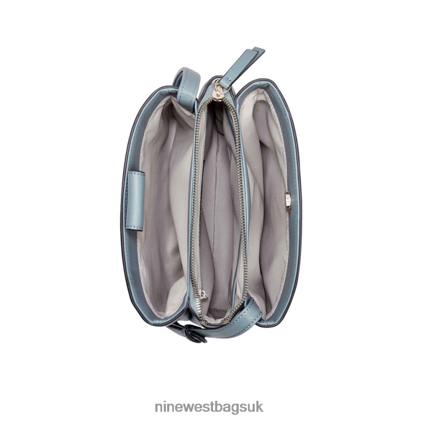 Nine West Jorie Mini Jet Set Crossbody RFX40B2609 - Nine West Bags UK Slate