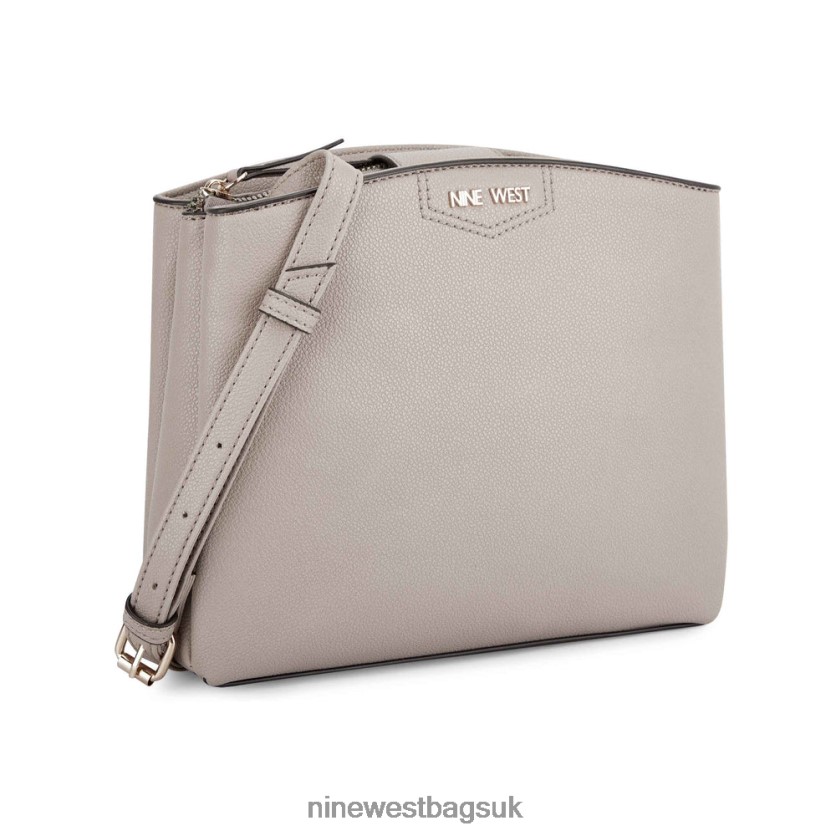 Nine West Jorie Mini Jet Set Crossbody RFX40B2638 - Nine West UK Pumice