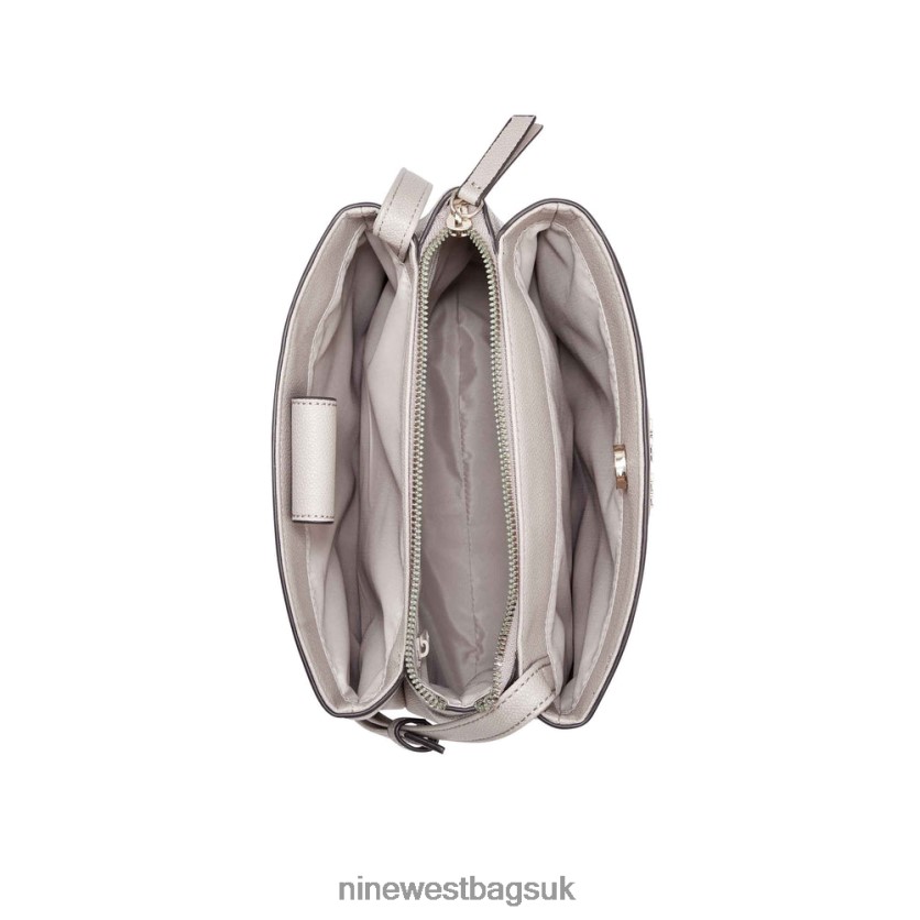 Nine West Jorie Mini Jet Set Crossbody RFX40B2638 - Nine West UK Pumice