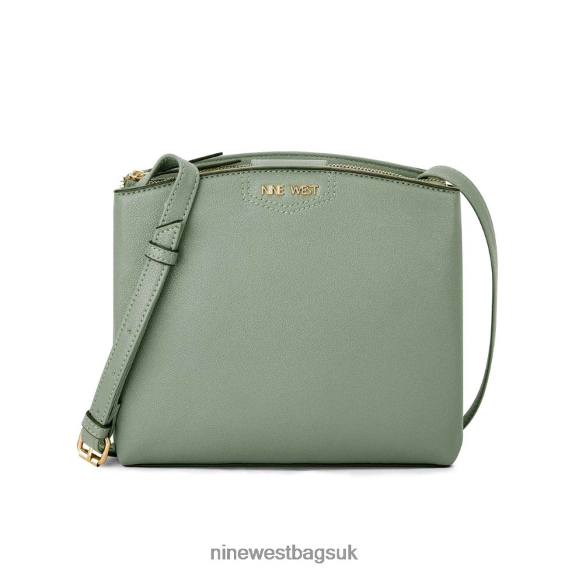 Nine West Jorie Mini Jet Set Crossbody RFX40B2642 - Nine West UK Aloe