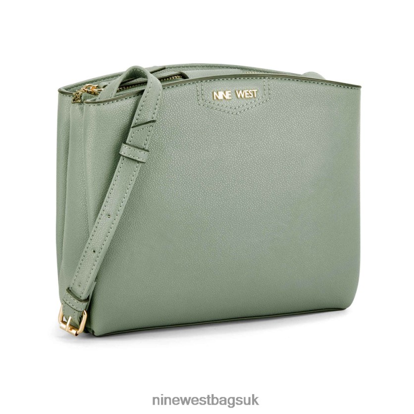 Nine West Jorie Mini Jet Set Crossbody RFX40B2642 - Nine West UK Aloe