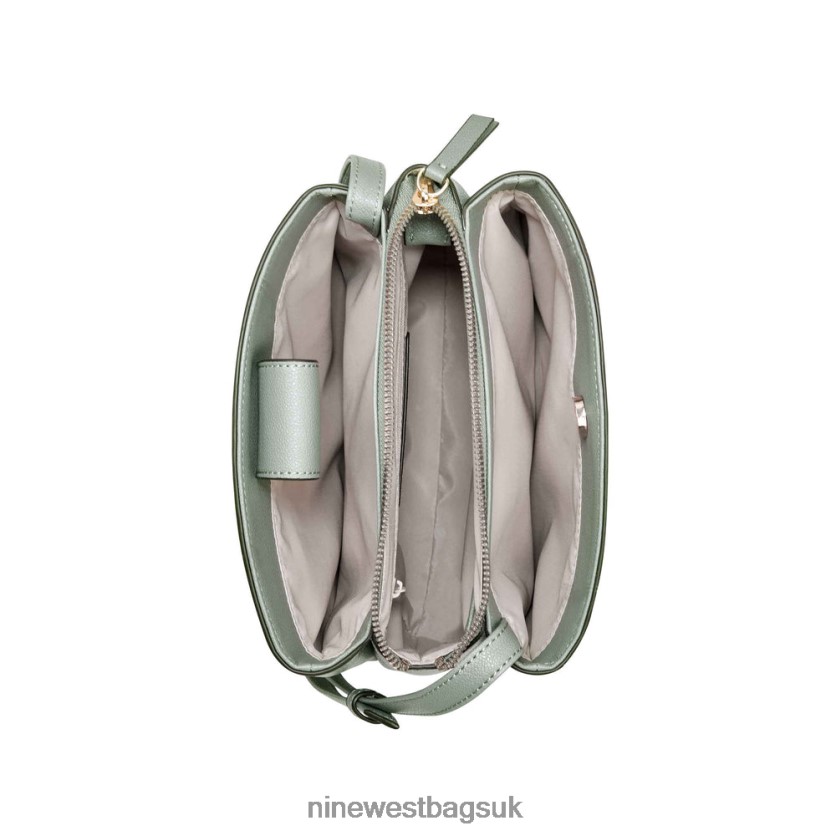 Nine West Jorie Mini Jet Set Crossbody RFX40B2642 - Nine West UK Aloe