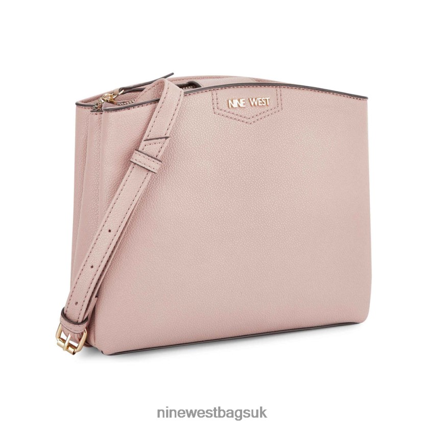 Nine West Jorie Mini Jet Set Crossbody RFX40B2646 - Nine West UK Pale Pink