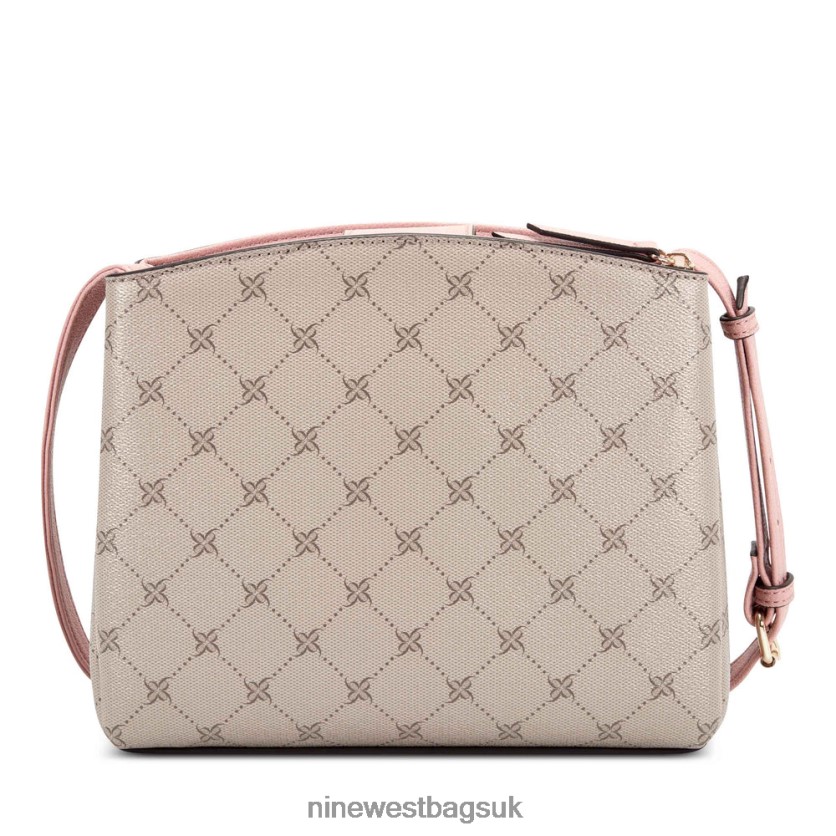 Nine West Jorie Mini Jet Set Crossbody RFX40B2659 - Nine West Sandals UK Hazel Logo/Modern Pink
