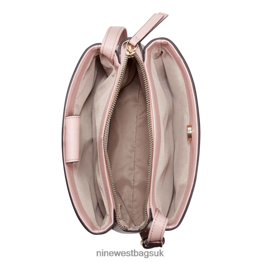 Nine West Jorie Mini Jet Set Crossbody RFX40B2659 - Nine West Sandals UK Hazel Logo/Modern Pink