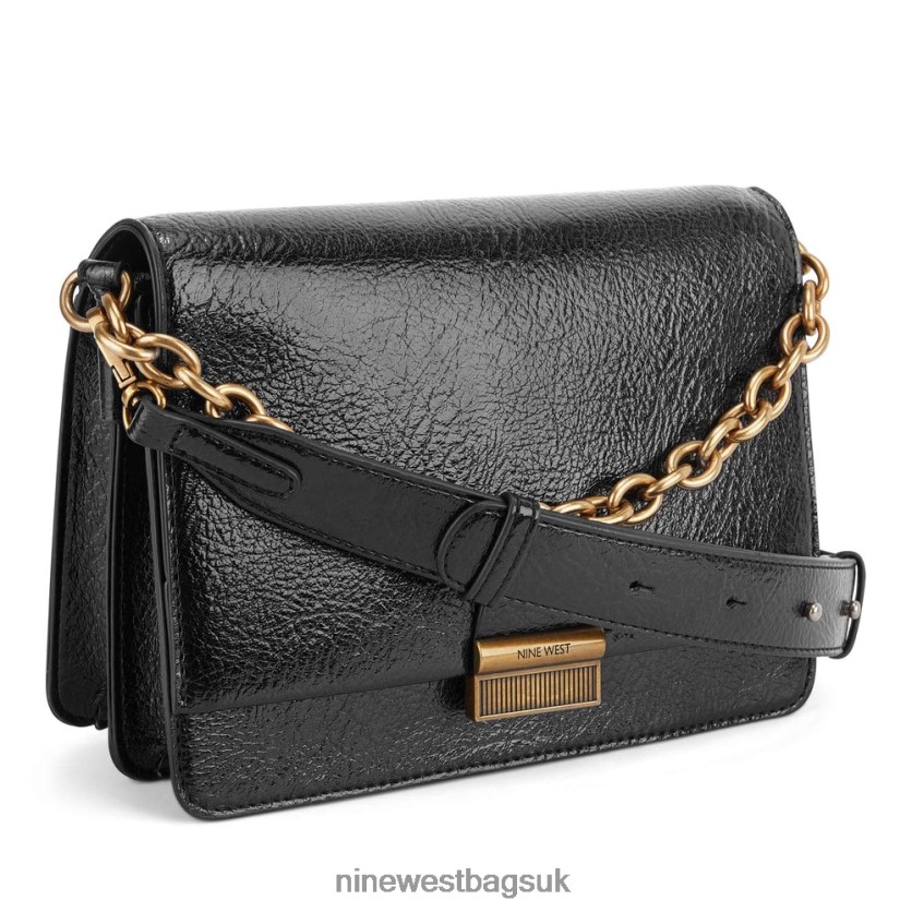 Nine West Kathy Crossbody Flap RFX40B2651 - Nine West Sandals UK Black