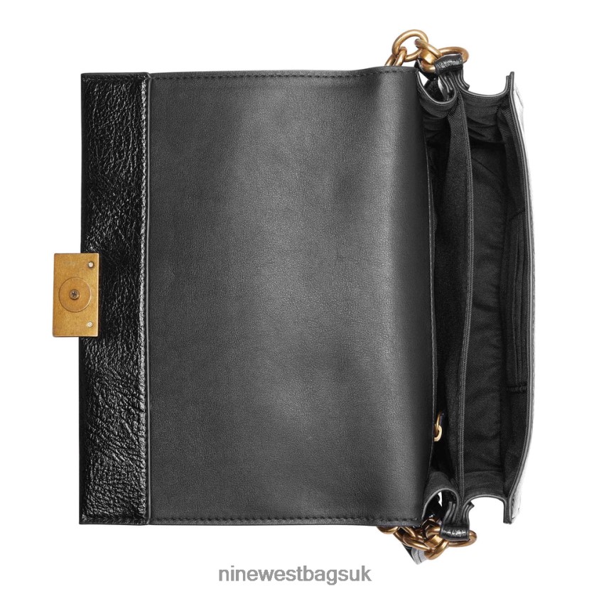 Nine West Kathy Crossbody Flap RFX40B2651 - Nine West Sandals UK Black