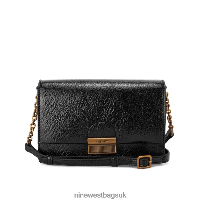 Nine West Kathy Mini Crossbody Flap RFX40B2572 - Nine West Bags UK Black