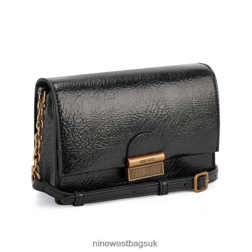 Nine West Kathy Mini Crossbody Flap RFX40B2572 - Nine West Bags UK Black