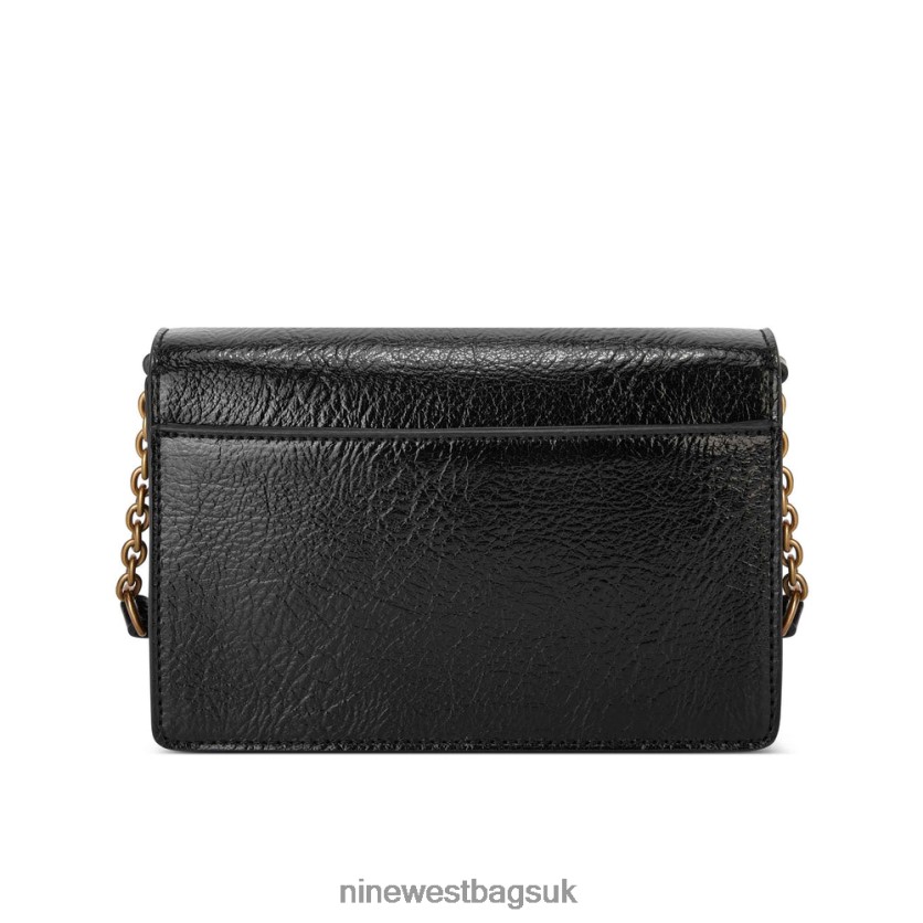 Nine West Kathy Mini Crossbody Flap RFX40B2572 - Nine West Bags UK Black
