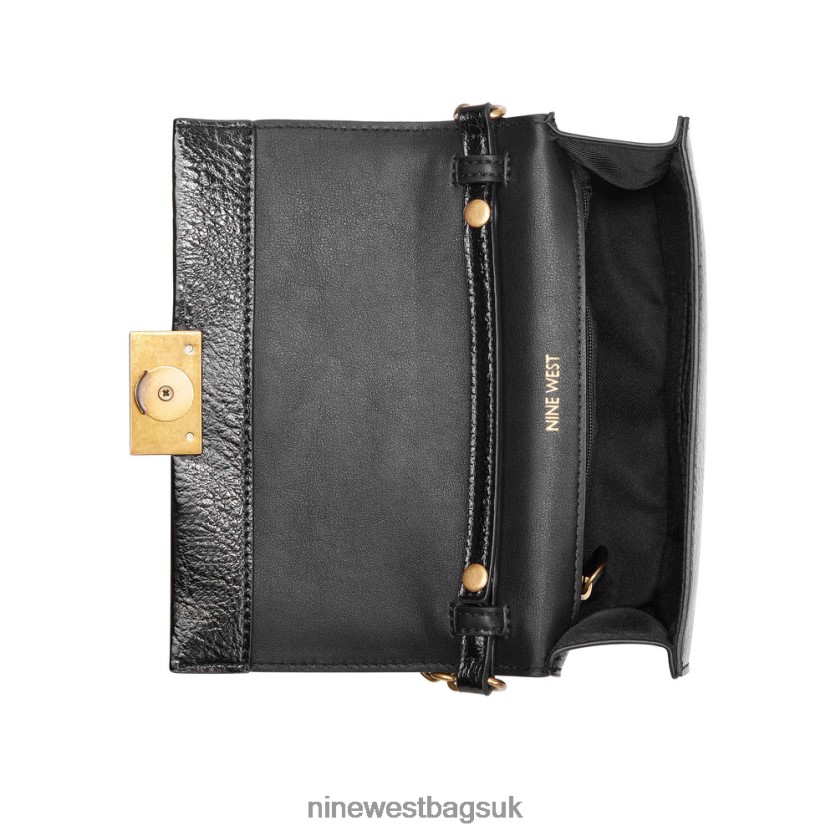 Nine West Kathy Mini Crossbody Flap RFX40B2572 - Nine West Bags UK Black