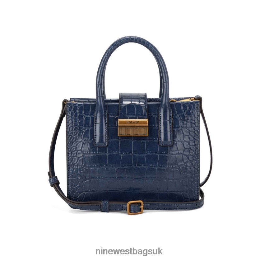 Nine West Kathy Mini Jet Set Tote RFX40B2571 - Nine West UK Sale French Navy