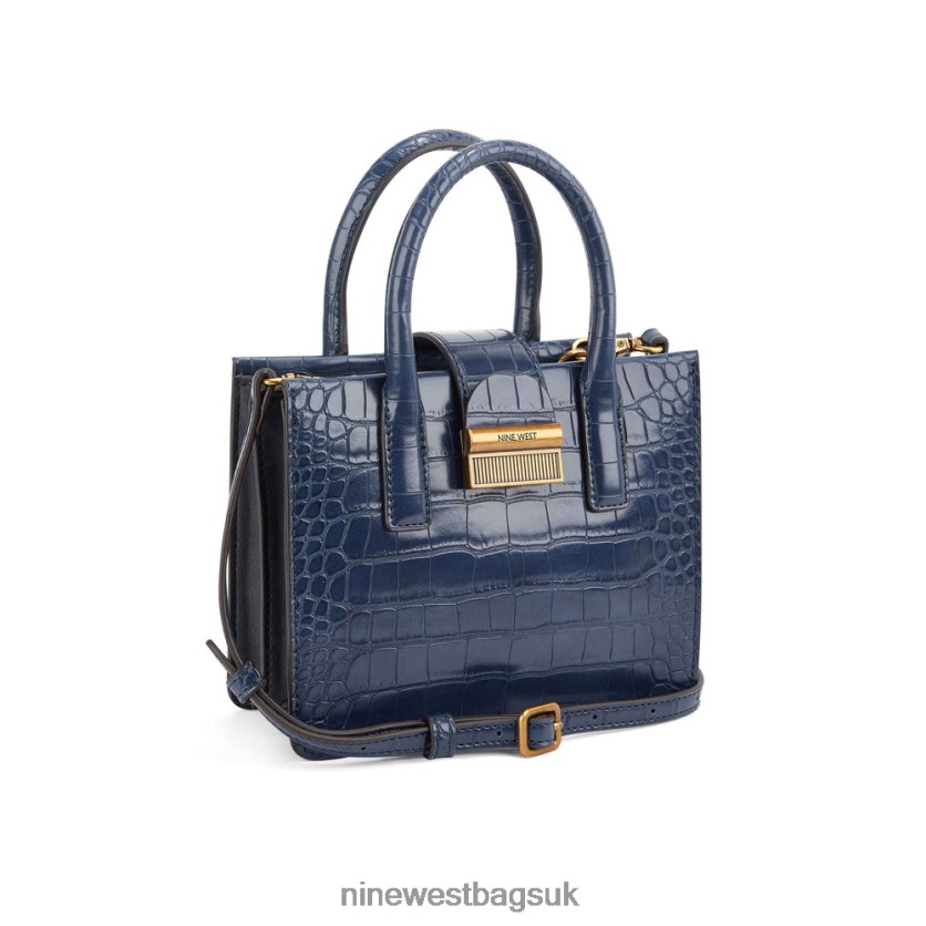 Nine West Kathy Mini Jet Set Tote RFX40B2571 - Nine West UK Sale French Navy