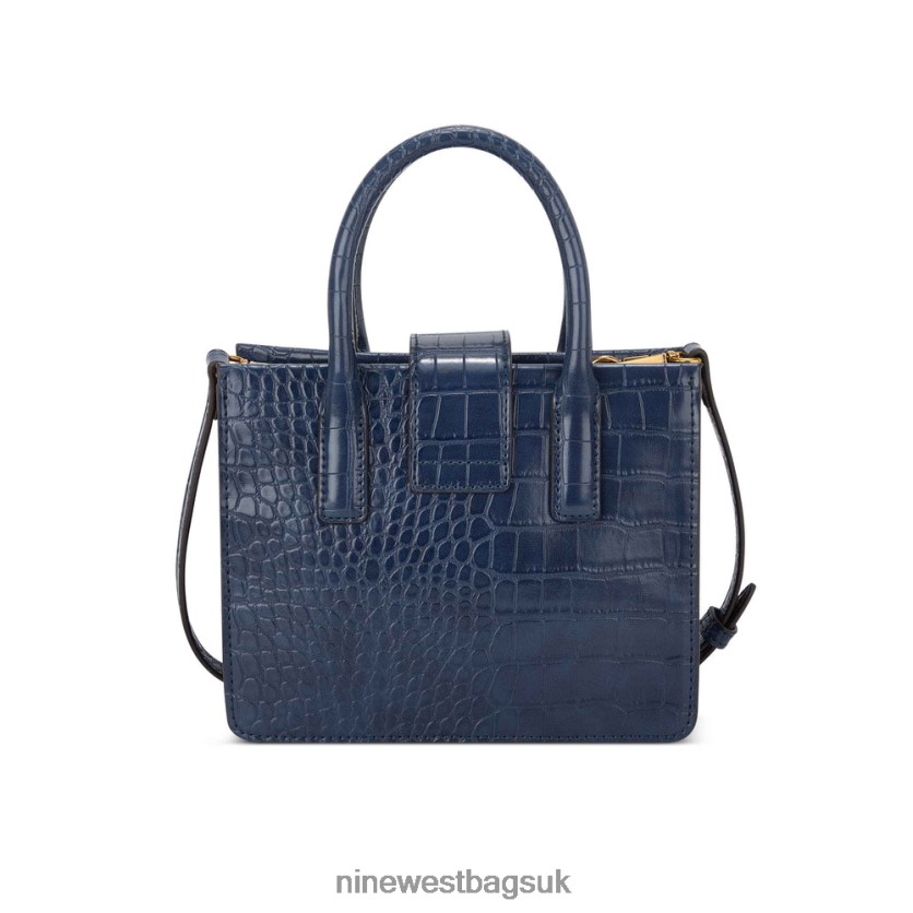 Nine West Kathy Mini Jet Set Tote RFX40B2571 - Nine West UK Sale French Navy