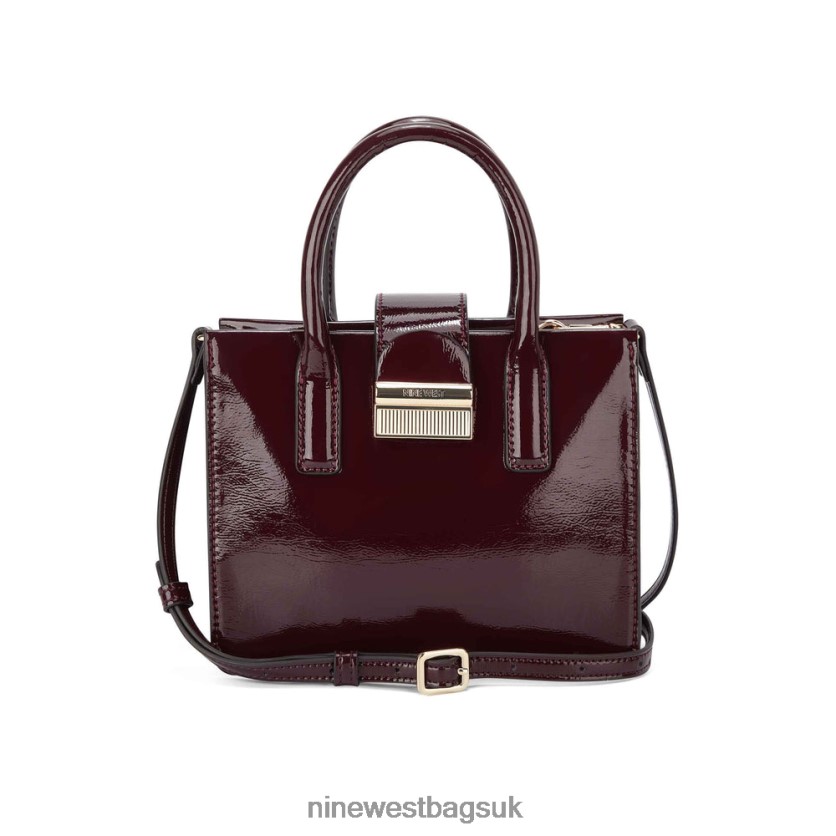 Nine West Kathy Mini Jet Set Tote RFX40B2592 - Nine West UK Sale Merlot