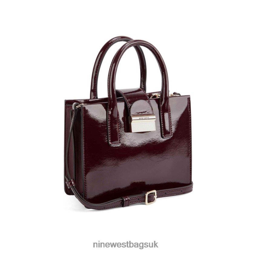 Nine West Kathy Mini Jet Set Tote RFX40B2592 - Nine West UK Sale Merlot