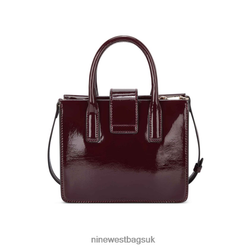 Nine West Kathy Mini Jet Set Tote RFX40B2592 - Nine West UK Sale Merlot