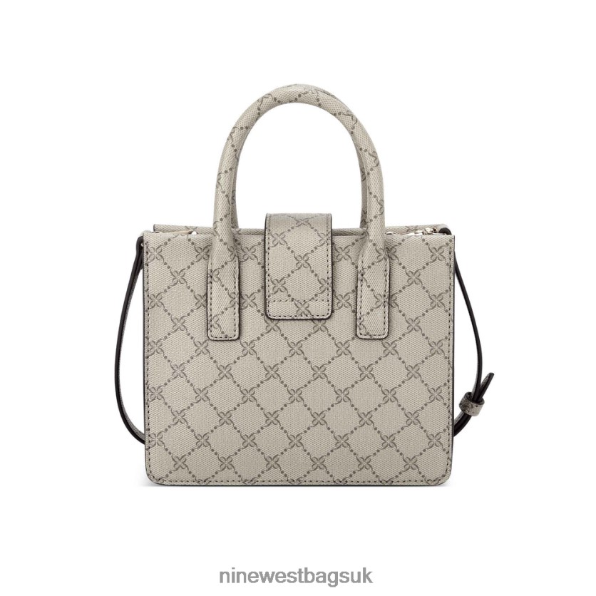 Nine West Kathy Mini Jet Set Tote RFX40B2681 - Nine West Bags UK Beige Logo Multi