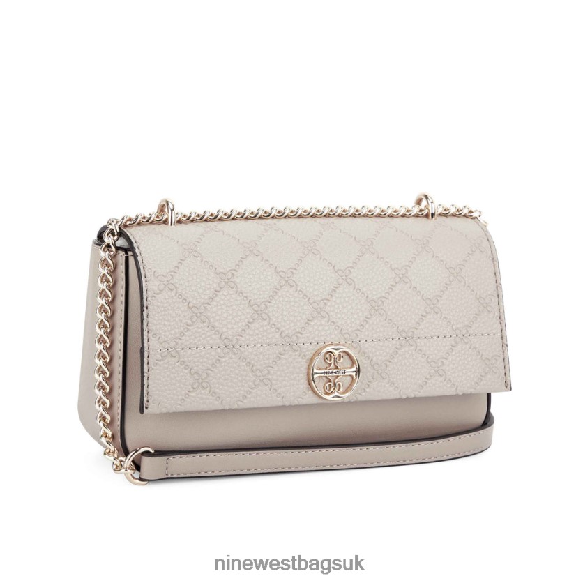 Nine West Kyelle Convertible Xbody Flap RFX40B2674 - Nine West UK Pumice