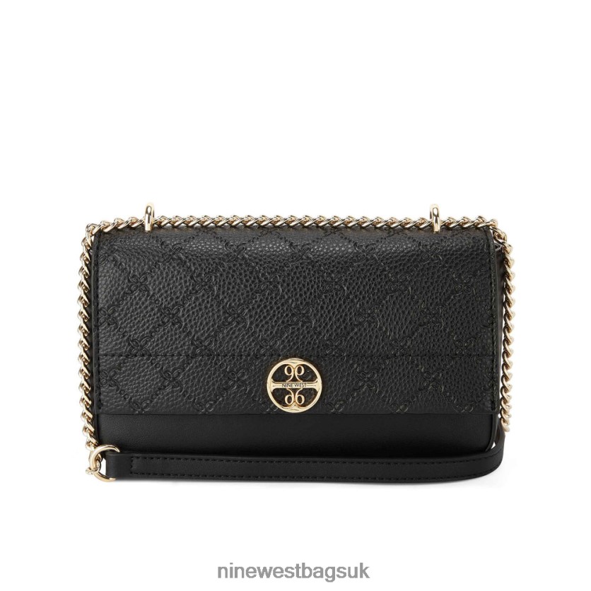 Nine West Kyelle Convertible Xbody Flap RFX40B2684 - Nine West UK Sale Black