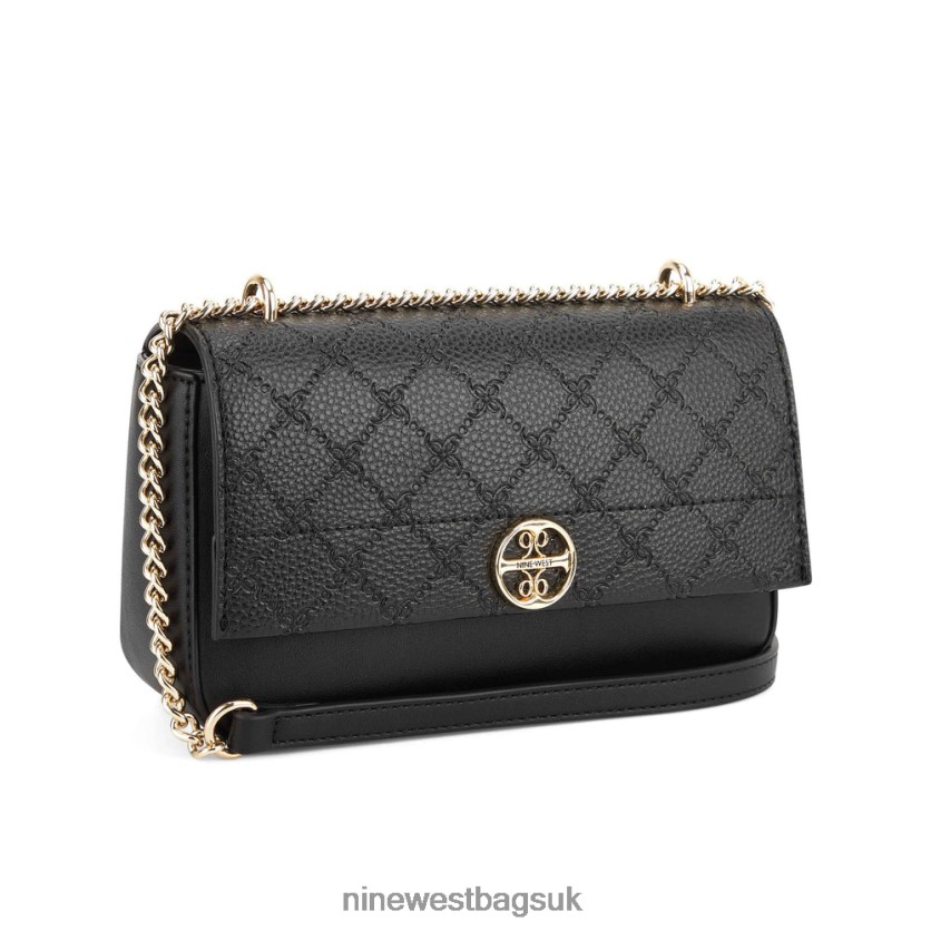 Nine West Kyelle Convertible Xbody Flap RFX40B2684 - Nine West UK Sale Black