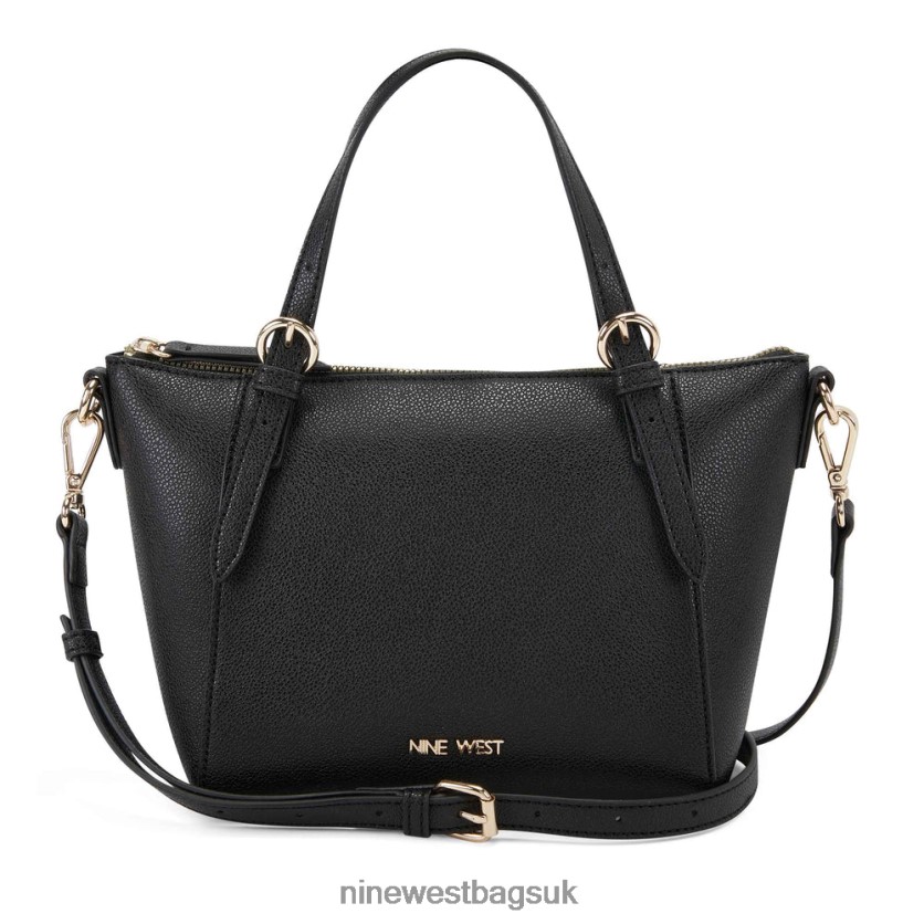 Nine West Kylee Mini Tote Crossbody RFX40B2555 - Nine West UK Sale Black