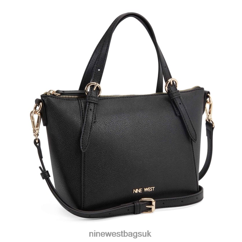 Nine West Kylee Mini Tote Crossbody RFX40B2555 - Nine West UK Sale Black
