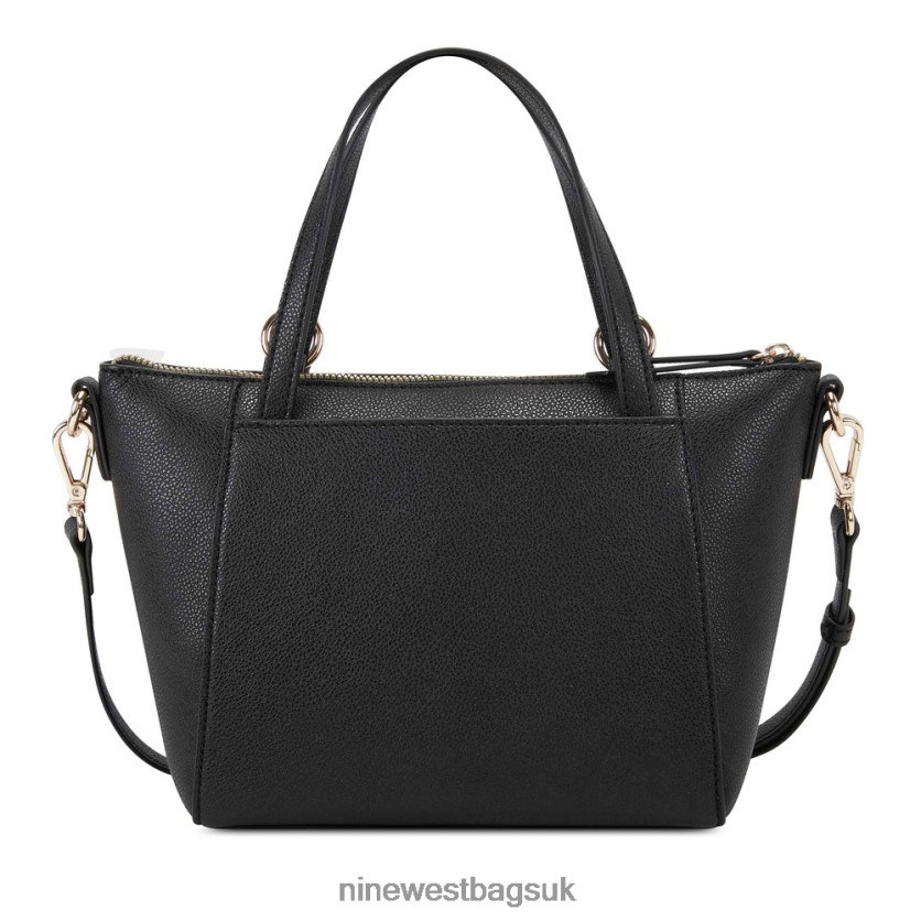 Nine West Kylee Mini Tote Crossbody RFX40B2555 - Nine West UK Sale Black