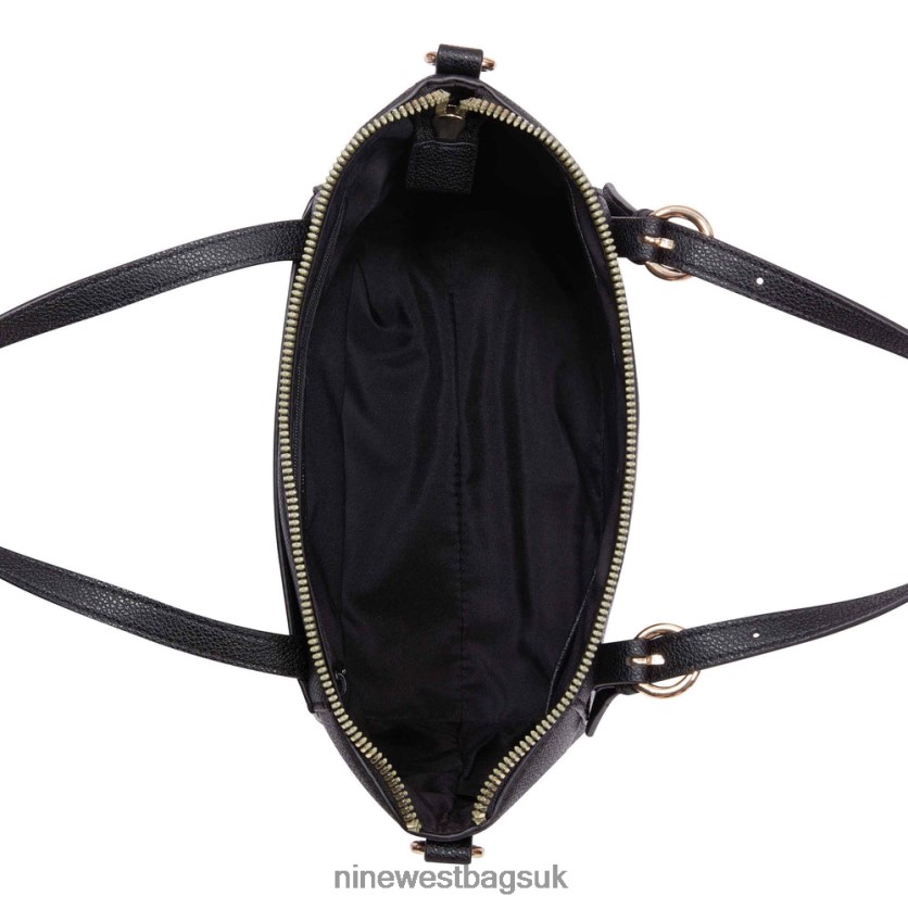 Nine West Kylee Mini Tote Crossbody RFX40B2555 - Nine West UK Sale Black