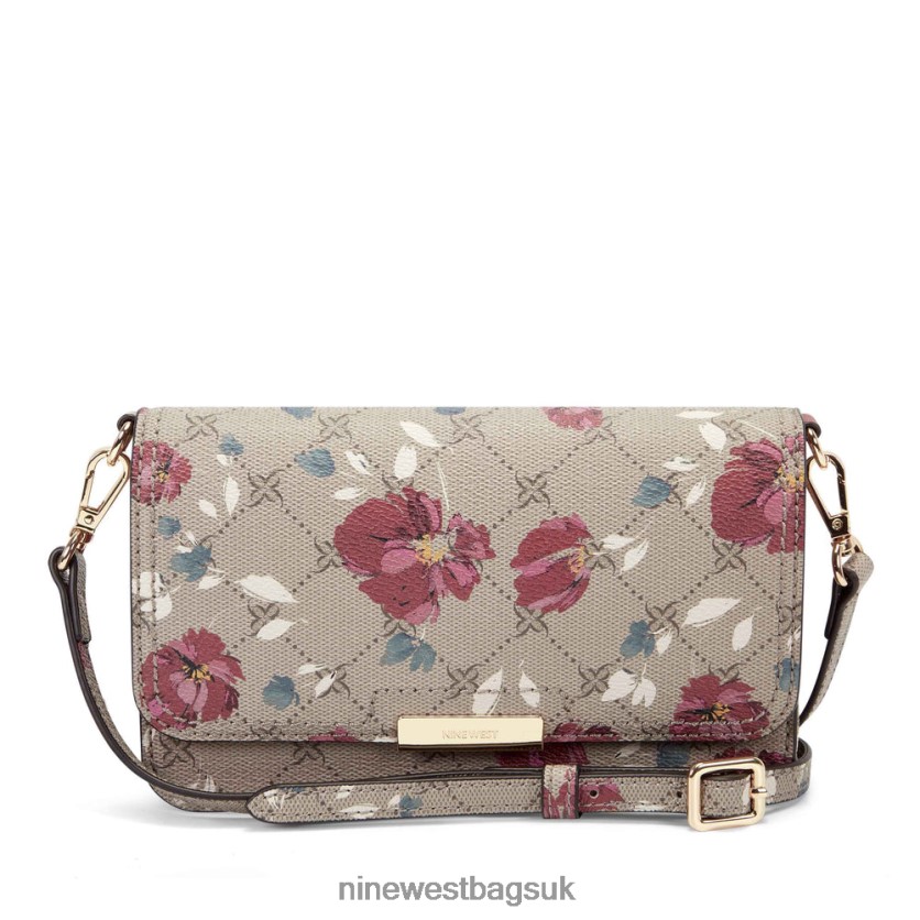 Nine West Lawson Wallet On A String RFX40B2564 - Nine West Bags UK Hazel Floral