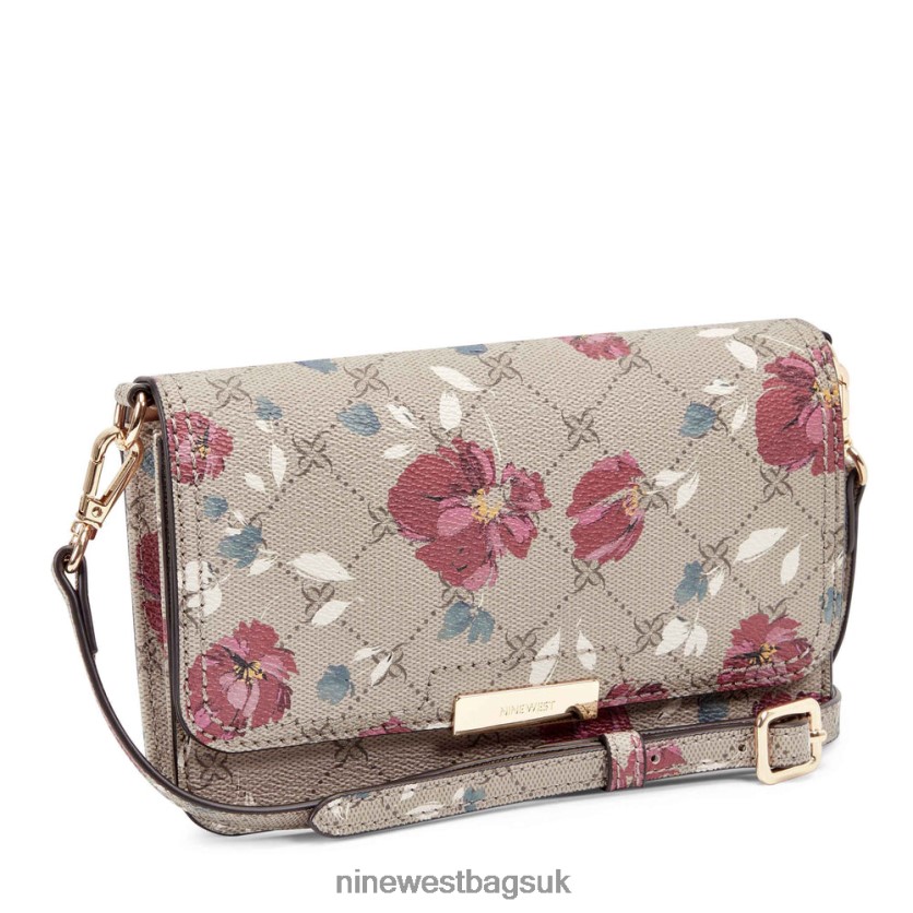 Nine West Lawson Wallet On A String RFX40B2564 - Nine West Bags UK Hazel Floral