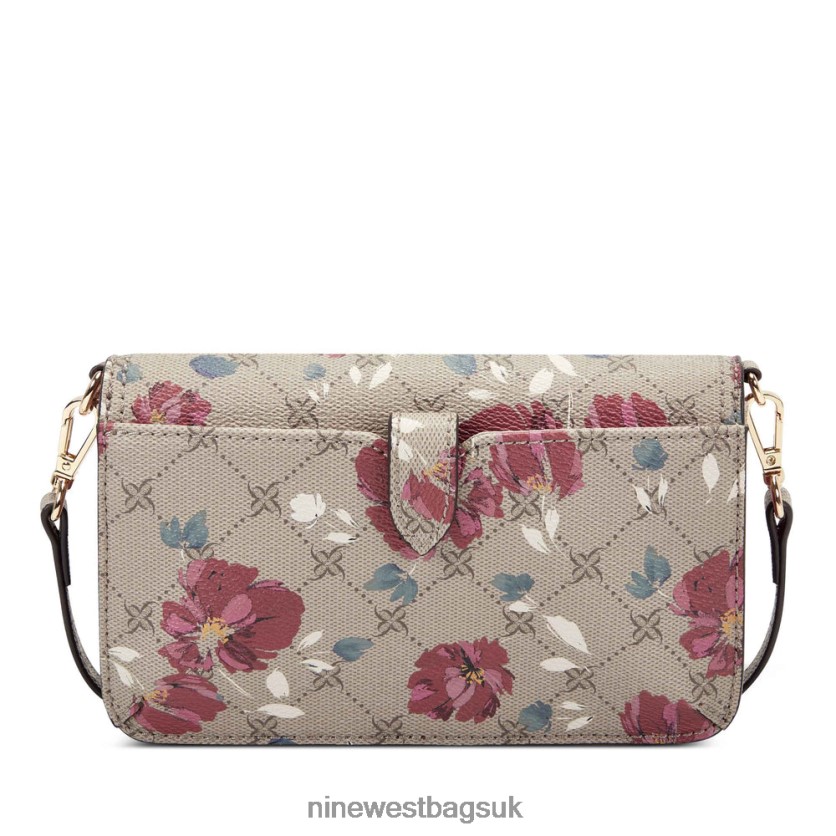 Nine West Lawson Wallet On A String RFX40B2564 - Nine West Bags UK Hazel Floral