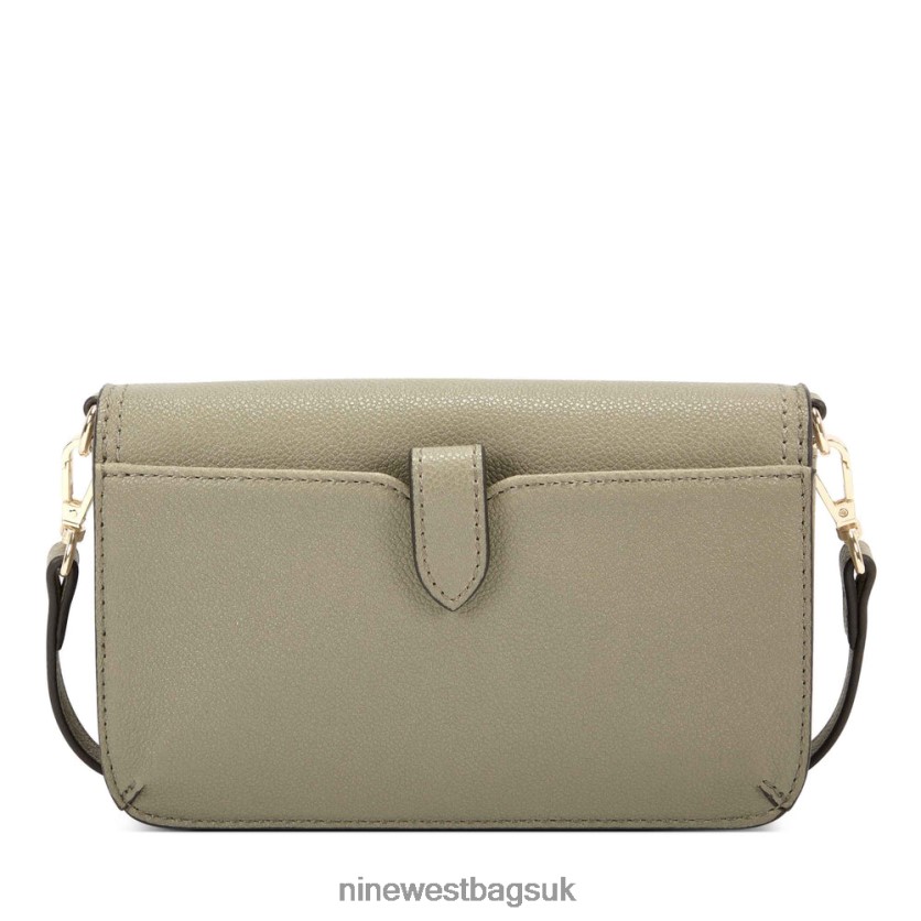 Nine West Lawson Wallet On A String RFX40B2579 - Nine West UK Sale Faded Army