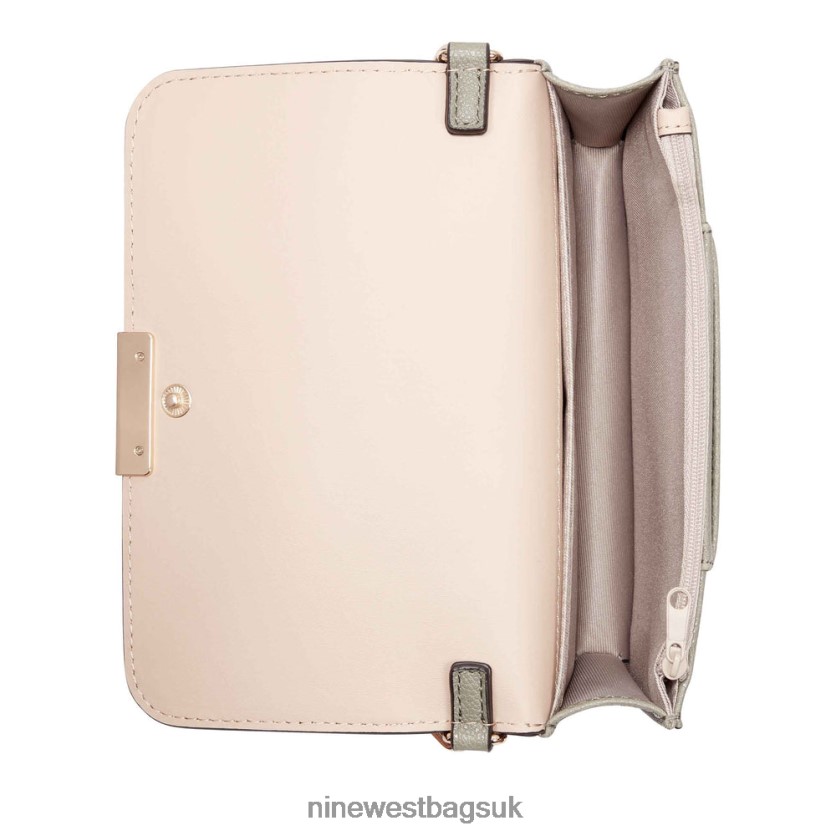 Nine West Lawson Wallet On A String RFX40B2579 - Nine West UK Sale Faded Army