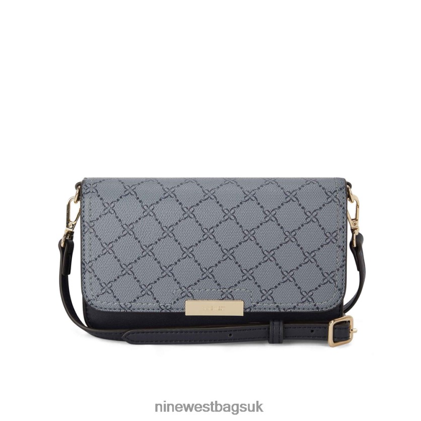 Nine West Lawson Wallet On A String RFX40B2692 - Nine West UK Sale French Navy Logo