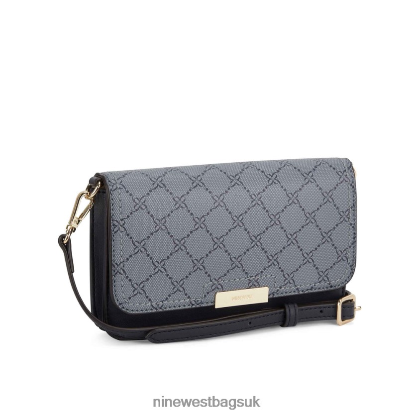 Nine West Lawson Wallet On A String RFX40B2692 - Nine West UK Sale French Navy Logo