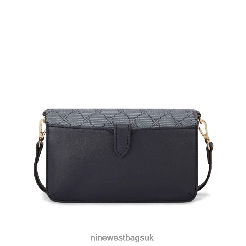 Nine West Lawson Wallet On A String RFX40B2692 - Nine West UK Sale French Navy Logo