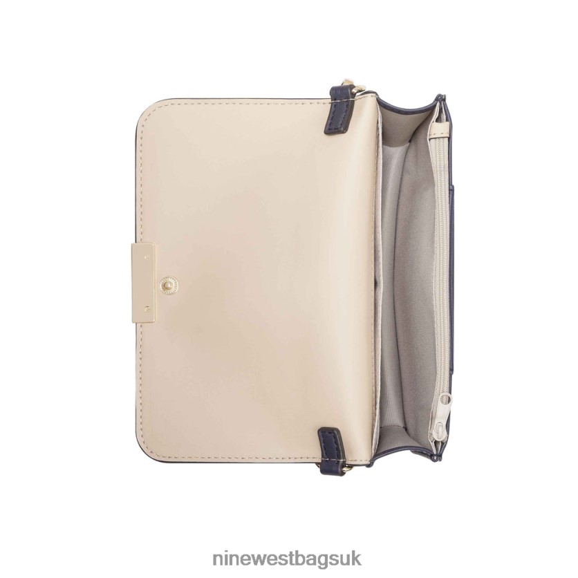 Nine West Lawson Wallet On A String RFX40B2692 - Nine West UK Sale French Navy Logo